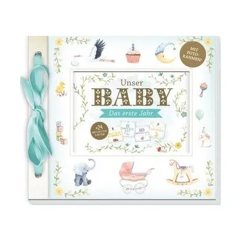 Osobní rozvoj Trötsch Babyalbum Unser Baby Das erste Jahr - Trötsch Verlag