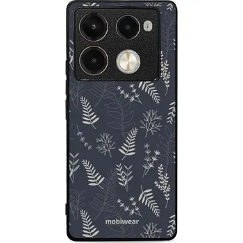 Pouzdro na mobilní telefon Lesklý kryt Mobiwear Glossy - Infinix Note 40 Pro Plus - G044G - Kapradiny (Prémiové lesklé pouzdro, obal, kryt Mobiwear Glossy na mobil Infinix Note 40 Pro Plus - G044G - Kapradiny, materiál Plast + TPU silikon - krytí po všech stranách, neošoupatelný)