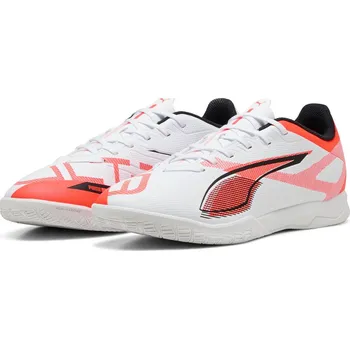 Pánská sálová obuv Pánské Sálovky PUMA ULTRA 5 PLAY IT 10832601 – Bílá 46