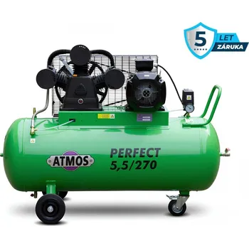 Kompresor ATMOS PERFECT 5,5/270 PÍSTOVÝ KOMPRESOR - 400V