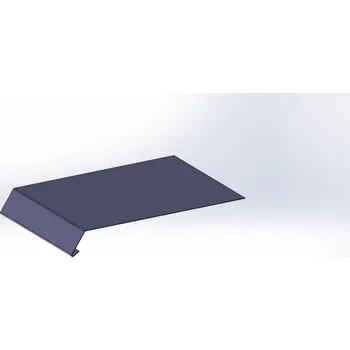 Fol-Izol Okapnice pro střechy 2 m Rozvin okapnice - 166mm Pozink 0,55mm