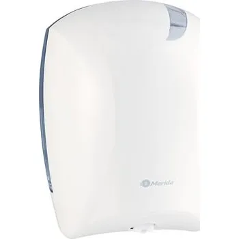 Zásobník na toaletní papír nebo ručníky v roli flexi bílý BJB702