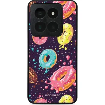 Pouzdro na mobilní telefon Lesklý kryt Mobiwear Glossy - Xiaomi 14 Pro - G046G - Donutky (Prémiové lesklé pouzdro, obal, kryt Mobiwear Glossy na mobil Xiaomi 14 Pro - G046G - Donutky, materiál Plast + TPU silikon - krytí po všech stranách, neošoupatelný potisk, tenké provedení,)