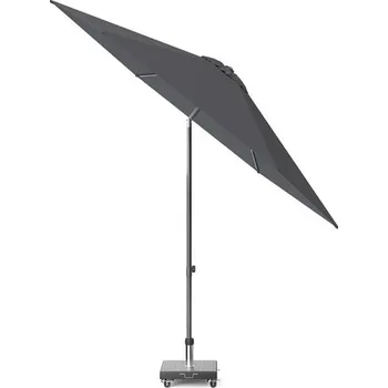 Slunečník Slunečník Lisboa Platinum Velikost: ø 250, Barva látky: Antracitová, Barva rámu: Antracitová