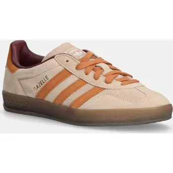 Pánské tenisky Tenisky adidas Originals Gazelle Indoor béžová barva, JH5412, 46 2/3, 80X