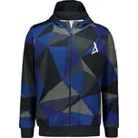 Pánská mikina na zip premium ALTISPORT VOJ/ALM007MI02 TMAVĚ MODRÁ XL