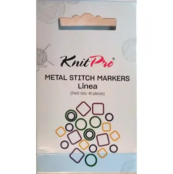 Jehlice KnitPro Linea magnetické značkovače 40 kusů (KnitPro Linea magnetické značkovače 40 kusů)