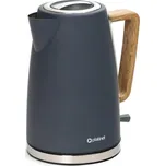 Rychlovarná konvice 1,7 l 2400W/230V nerez/šedá