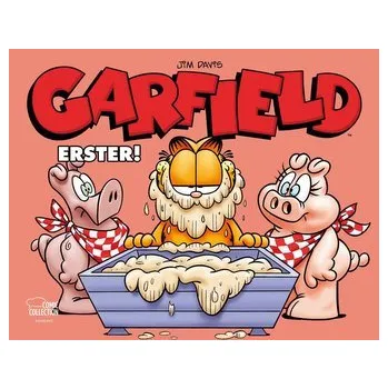 Komiks pro dospělé Garfield - Erster! - Davis Jim