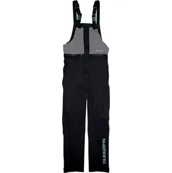 Rybářské oblečení Shimano Kalhoty Wear Bib and Brace Padded Black - XXL