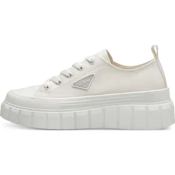 Dámské tenisky s.Oliver dámské tenisky na platformě 5-23655-42 bílé Velikost: 40