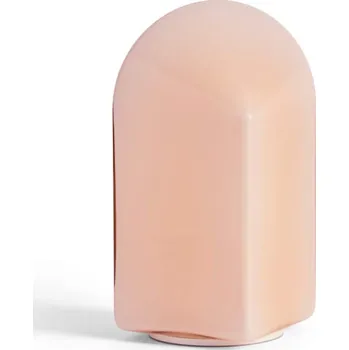 Lampička HAY Přenosná lampa Parade 240, blush pink