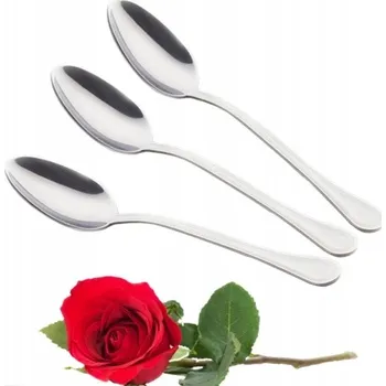 Příbor Lžíce lesklá La Torre INGLESE 6 ks