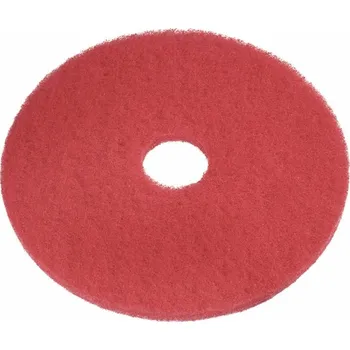 Podlahový mycí stroj Nilfisk pad SC 15 - 381mm (červený) sada 5 ks