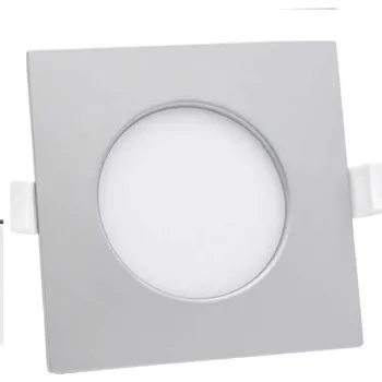 Bodové svítidlo LED zapuštěné bodové světlo 6W 400lm čtvercové 3000K - teplá bílá