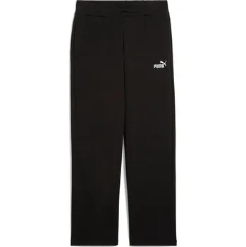 Dámské kalhoty Dámské Kalhoty PUMA ESS SMALL NO. 1 LOGO COMFORT STRAIGHT PANTS TR OP 68497901 – Černá XXS