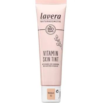 Dekorativní kosmetika Lavera Vitamin Skin Tint vitamínový krém na obličej odstín 02 Medium 30 ml