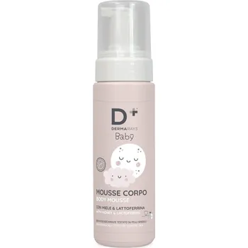 DERMARAYS Baby tělová mycí pěna pro děti 180 ml