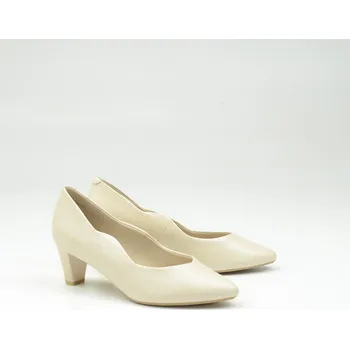 Dámské lodičky Dámské lodičky Caprice 9-22400-42 140 cream Velikost: 38