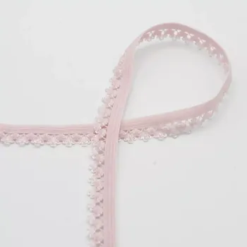 Pudrová, prádlová krajka (E) (Krajka)