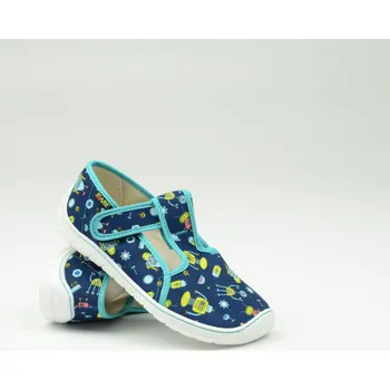 Chlapecké bačkory Chlapecké barefoot papučky Fare bare 5202433 Velikost: 30