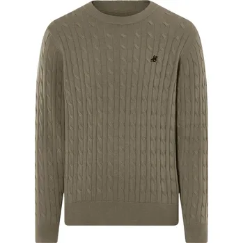 Pánský svetr LIVERGY® Pánský svetr (hnědá, S (44/46))