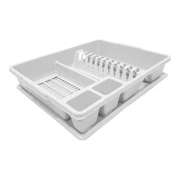 Podlahový mycí stroj ODKAPÁVAČ NA NÁDOBÍ CLASSIC BÍLÝ -BEN