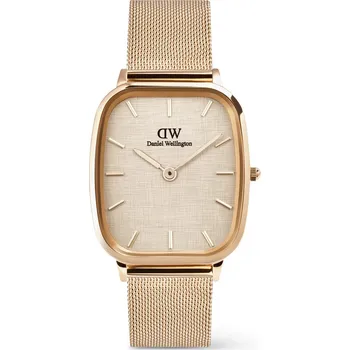 Hodinky Daniel Wellington Marlon Melrose Linen DW00100817 + 2 měsíce na vrácení zboží