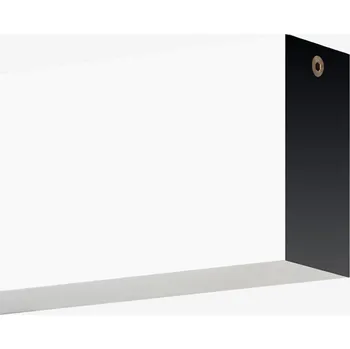 Lucis Stropní LED svítidlo IZAR III, 51W, d. 150 cm Barva: Černá, Teplota světla: 3000K - teplá bílá, Stmívání, řízení: DALI