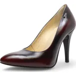 DÁMSKÉ LODIČKY ACORD 5628 561 BORDOVÁ Barva: BORDOVÁ, Velikost: 36