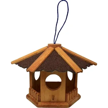 Krmítko pro ptáka Dřevěné krmítko pro ptáky Pm-066