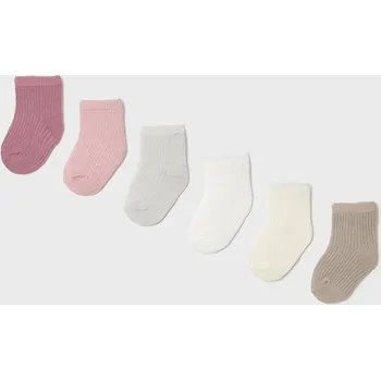 Oblečení a móda Kojenecké ponožky Mayoral 9587, 9860 barva: růžová, Rozměr: 18 měsíců, 86 cm