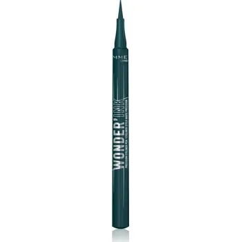 Oční linky Rimmel Wonder Ink oční linky v peru odstín 004 Velvet Ivy 1 ml