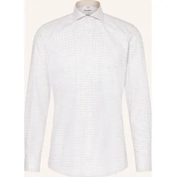 Olymp Pánská Košile Level Five Body Fit, krémová / béžová, 39