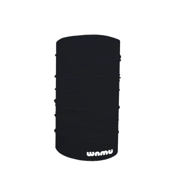 Čepice WAMU Multifunkční šátek ČERNÁ vel. M (UNI)