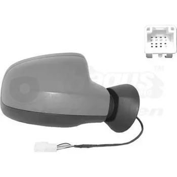 Auto zrcátko Vnější zpětné zrcátko VAN WEZEL 1516818