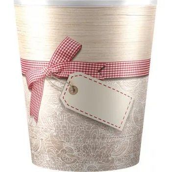 Obal na květináč Obal na květník UNIVERSAL DÁREK plastový d12x14cm