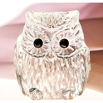 3Pagen Skleněná miniatura Sova