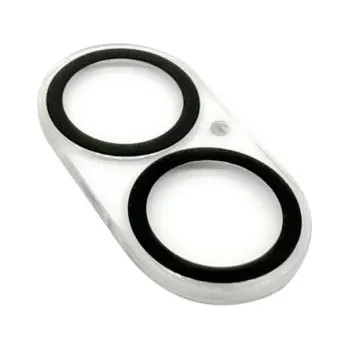 Appleking 3D tvrzené sklo k ochraně čoček fotoaparátu pro iPhone 16 / 16 Plus