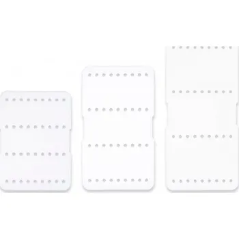 Pouzdro na rybářské vybavení Vložné pěny do krabiček C&F Design Saltwater System Foam Tarpon Medium