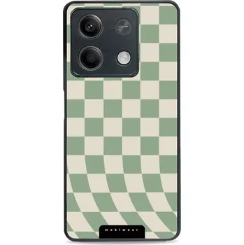 Pouzdro na mobilní telefon Lesklý kryt Mobiwear Glossy - Xiaomi 14 Pro - GA58G Zelená a béžová šachovnice (Prémiové lesklé pouzdro, obal, kryt Mobiwear Glossy na mobil Xiaomi 14 Pro - GA58G Zelená a béžová šachovnice, materiál Plast + TPU silikon - krytí po všech stranách,)