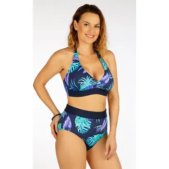 Dámské plavky LITEX Plavky kalhotky extra vysoké. 6F009