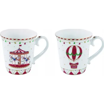 Hrnek Easy Life VÁNOCE porcelán 275 ml