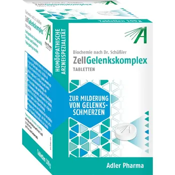 Kloubní výživa Adler Pharma Zell Gelenkskomplex 400 tablet