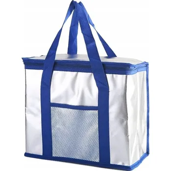 Outdoorové zavazadlo Termo taška UMA 15L stříbrná 15 l