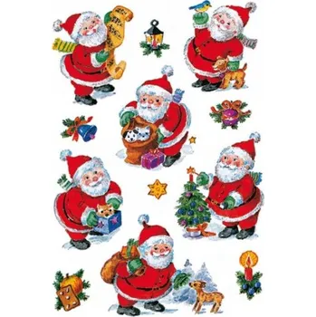 samolepka HERMA SAMOLEPKY MOTIVAČNÍ VÁNOČNÍ VÁNOCE SANTOVÉ MIKULÁŠ