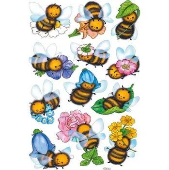samolepka HERMA Motivační SAMOLEPKY Včelky Včely Včelín Hmyz