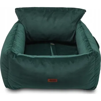 přepravka pro zvíře Autosedačka pro psa do auta přepravka pro kokra HUGGY DOGGY XL