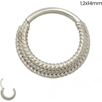 Piercing Piercing do nosu kroužek