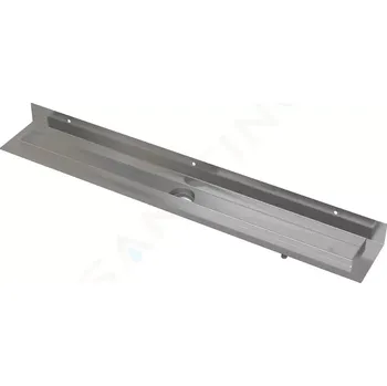 Alcadrain Sprchový žlab Modular Wall 75 cm, nerez, APZ23-750